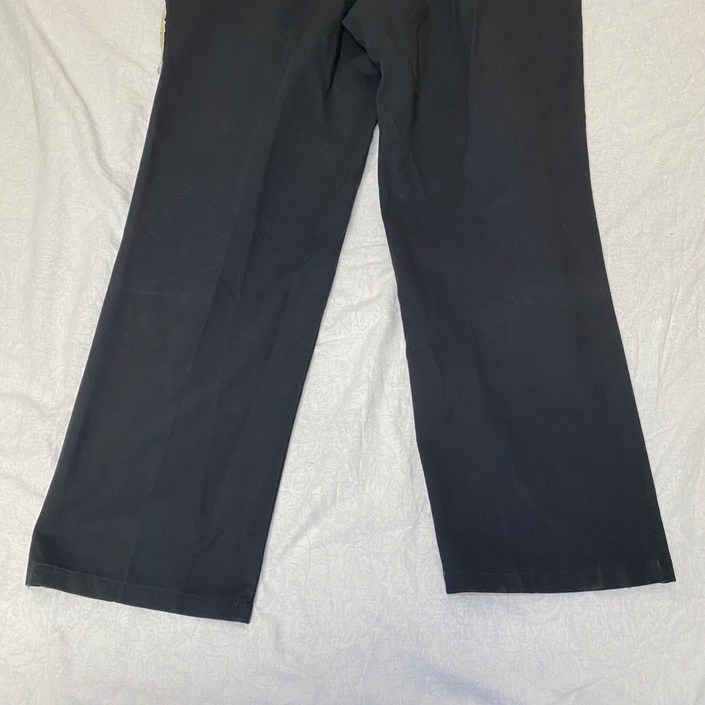 Dockers Original Khaki Pants 46x32 Big & Tall Pleated Classic Fit NWT Black - Picture 9 of 14